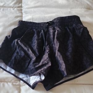 Reflex Black Athletic Shorts
